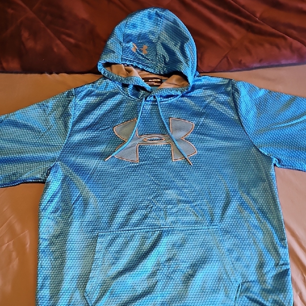 Under Armour Blue Hoodie Sweater